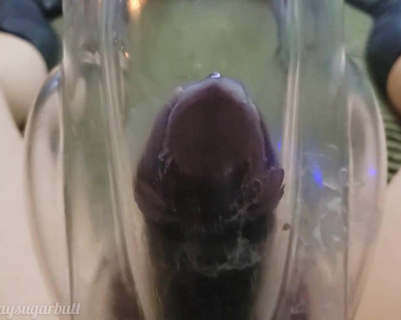 Rayray Sugarbutt aka rayraysugarbutt - 09-22-2021 OnlyFans Video - Unedited clip of me cumming inside the pump, from Secret Sexy Soviet Science