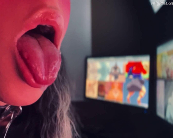 Rayray Sugarbutt aka rayraysugarbutt - 04-10-2023 OnlyFans Video - Raw unedited footage of a bunch of takes of me sticking my tongue out, panting and