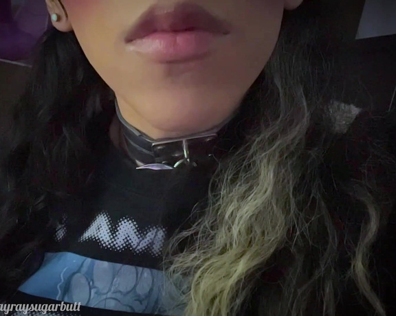 Rayray Sugarbutt aka rayraysugarbutt - 04-10-2023 OnlyFans Video - More unedited raw footage of me sticking my tongue out and drooling, now in slow motion