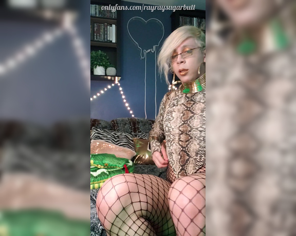 Rayray Sugarbutt aka rayraysugarbutt - 09-07-2020 OnlyFans Video - Unused footage thats pretty much just me showing off my balls and legs before fingering my