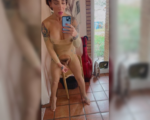 Carlyna Lucia aka tscarlynuhlucia - 02-17-2024 OnlyFans Video - Once is never enough