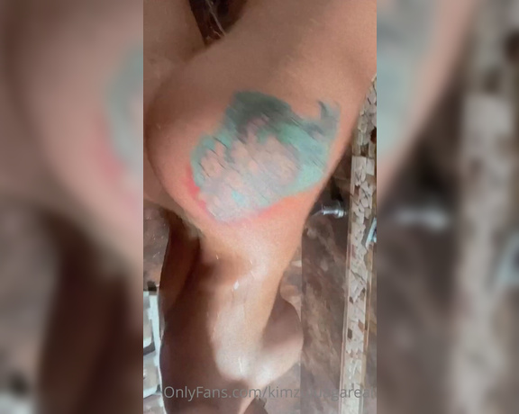 Kim Zuluaga aka kimzuluagareal - 08-26-2021 OnlyFans Video - Nos bañamos juntos Me encanta el morbo en la ducha