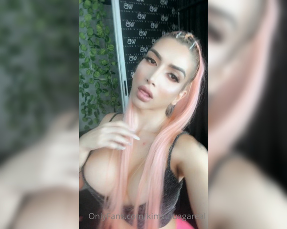 Kim Zuluaga aka kimzuluagareal - 06-06-2020 OnlyFans Video - Me siento sexy