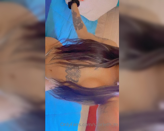 Melanie scarleth aka melanie_scar - 10-26-2020 OnlyFans Video - Buenos dias