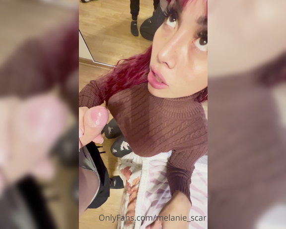 Melanie scarleth aka melanie_scar - 01-17-2023 OnlyFans Video - Rica lecheee