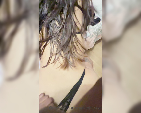 Melanie scarleth aka melanie_scar - 04-05-2023 OnlyFans Video - El novio de mi amiga