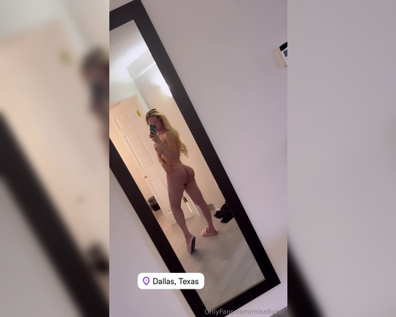 Miss Altuzar aka misaltuzar - 06-26-2024 OnlyFans Video - Feliz Miércoles Dallas