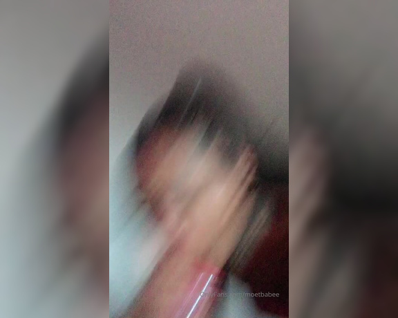 Moetbabee aka moetbabee - 12-11-2019 OnlyFans Video - He NUTTED all in my MOUTH