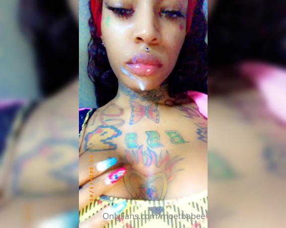 Moetbabee aka moetbabee - 10-17-2020 OnlyFans Video - Leaked moetbabee 6601