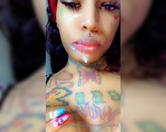 Moetbabee aka moetbabee - 10-17-2020 OnlyFans Video - Leaked moetbabee 6601