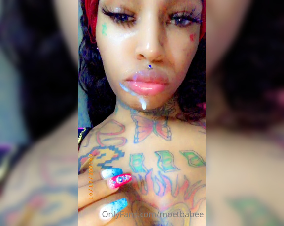 Moetbabee aka moetbabee - 10-17-2020 OnlyFans Video - Leaked moetbabee 6601