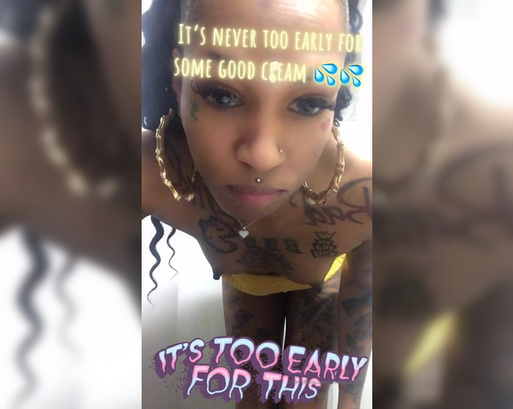 Moetbabee aka moetbabee - 01-04-2020 OnlyFans Video - JUS GOT SOME GOOD ASS DICK FROM A LIGHTSKIN NIGGA  he nutted all in me