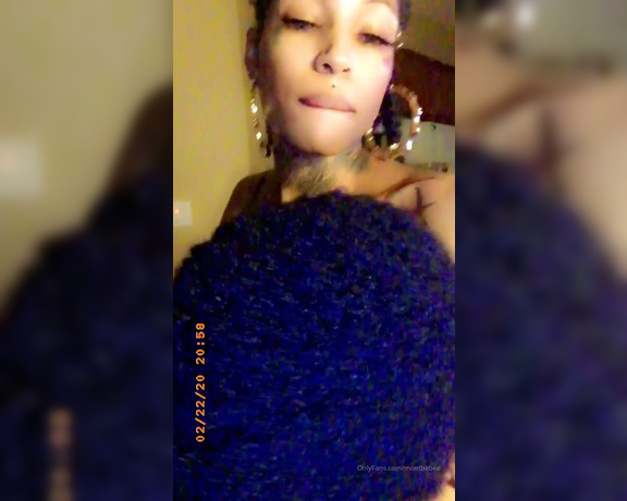 Moetbabee aka moetbabee - 02-23-2020 OnlyFans Video - Love my titties sucked  taste my milk