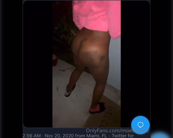 Moetbabee aka moetbabee - 01-13-2021 OnlyFans Video - THIS MY FIRST TIME SEEING THIS LOL  LATE NIGHT IN MIAMI SMOKING A BLUNT ON