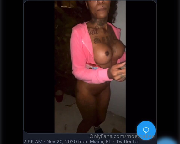 Moetbabee aka moetbabee - 01-13-2021 OnlyFans Video - THIS MY FIRST TIME SEEING THIS LOL  LATE NIGHT IN MIAMI SMOKING A BLUNT ON