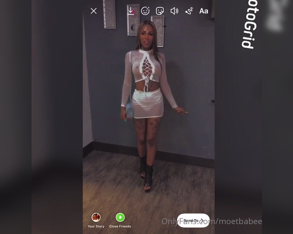 Moetbabee aka moetbabee - 01-25-2021 OnlyFans Video - Leaked moetbabee 13563