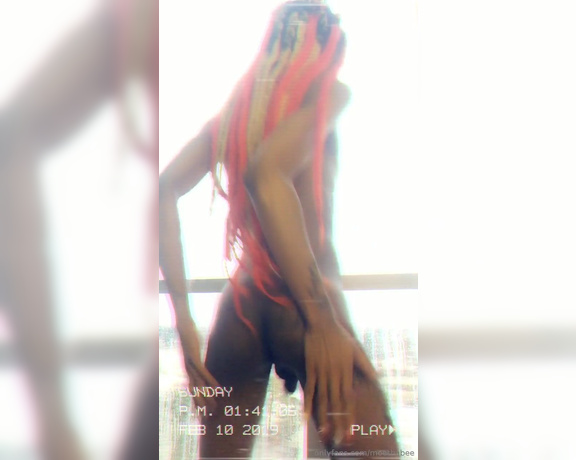 Moetbabee aka moetbabee - 02-12-2019 OnlyFans Video - REQUEST OF ME TALKING AND TWERKING