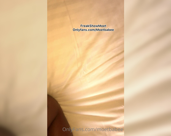 Moetbabee aka moetbabee - 08-23-2021 OnlyFans Video - BACKSHOTS WITH MOET