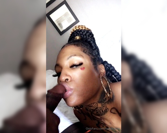 Moetbabee aka moetbabee - 04-10-2020 OnlyFans Video - MOET that LUL SEXY HOOD FREAK  ILL LET A NIGGA BUSS HIS LOAD ALL OVER