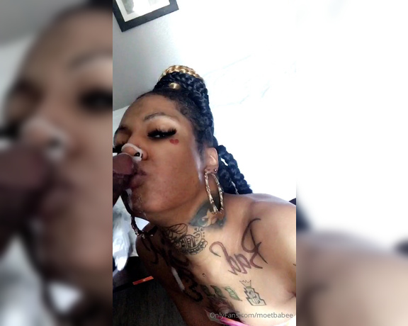 Moetbabee aka moetbabee - 04-10-2020 OnlyFans Video - MOET that LUL SEXY HOOD FREAK  ILL LET A NIGGA BUSS HIS LOAD ALL OVER