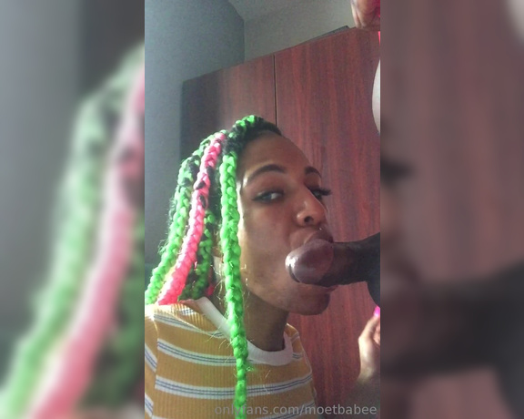 Moetbabee aka moetbabee - 03-05-2019 OnlyFans Video - TAKING A BIG LOAD