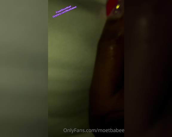 Moetbabee aka moetbabee - 09-15-2021 OnlyFans Video - IF I LET YU GET BEHIND THIS PHAT ASS  YOU GONE HANDLE IT OR FREEZE