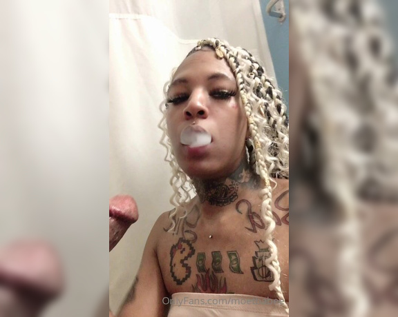 Moetbabee aka moetbabee - 04-23-2020 OnlyFans Video - UPPP EARRLLLYYY SMOKING WITH MY TALL SEXY FRIEND  and sucking his BIG PRETTY DICK