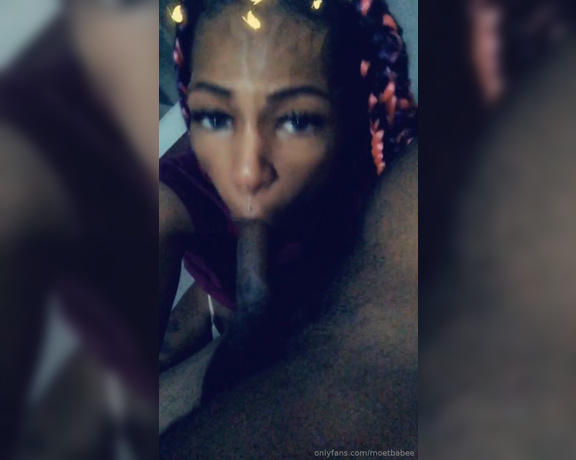 Moetbabee aka moetbabee - 03-26-2019 OnlyFans Video - I will suck a nigga soul out