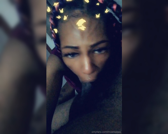 Moetbabee aka moetbabee - 03-26-2019 OnlyFans Video - I will suck a nigga soul out