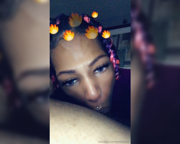 Moetbabee aka moetbabee - 03-26-2019 OnlyFans Video - Put dicks in my mouth