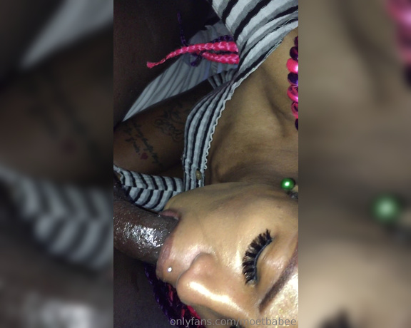 Moetbabee aka moetbabee - 03-29-2019 OnlyFans Video - The police busted this couple outside fighting she threw his clothes and drugs out the window