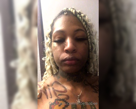 Moetbabee aka moetbabee - 05-02-2020 OnlyFans Video - SUCKIN UP A HOOD NIGGA IN THE BATHROOM  PUT THAT DICK IN MY MOUFFFF