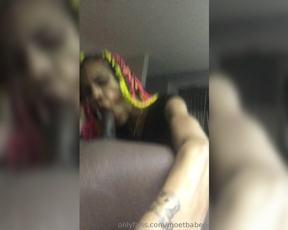 Moetbabee aka moetbabee - 04-15-2019 OnlyFans Video - QUEEN OF SUCKING DICK