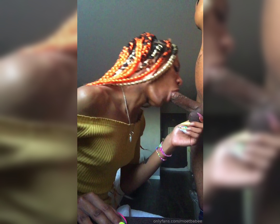 Moetbabee aka moetbabee - 05-20-2019 OnlyFans Video - Sucking my sexy tall friend