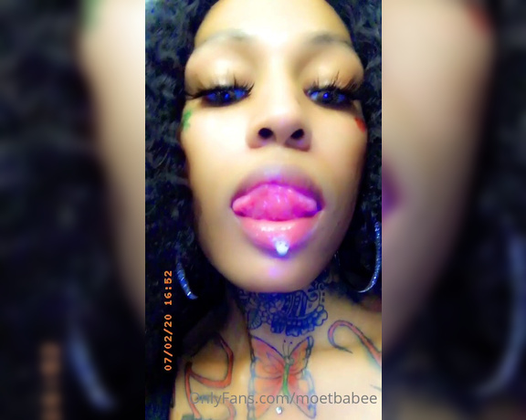 Moetbabee aka moetbabee - 07-03-2020 OnlyFans Video - WET MOUF