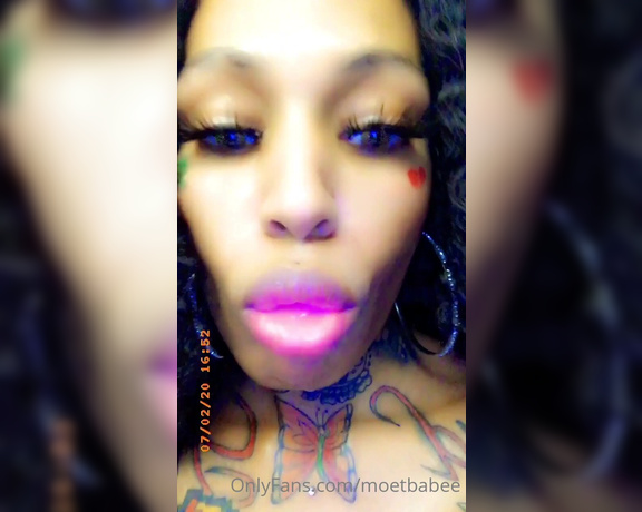 Moetbabee aka moetbabee - 07-03-2020 OnlyFans Video - WET MOUF