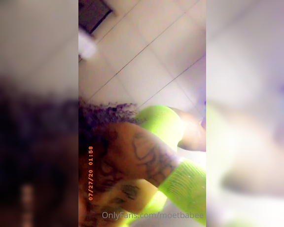 Moetbabee aka moetbabee - 07-27-2020 OnlyFans Video - Leaked moetbabee 47558