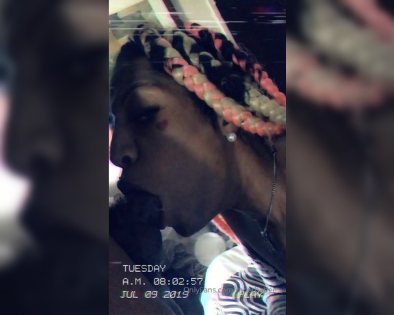 Moetbabee aka moetbabee - 07-09-2019 OnlyFans Video - My regular nutted all in my mouth