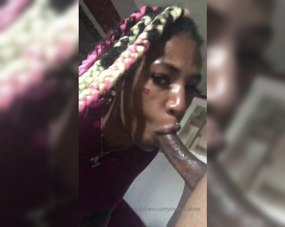 Moetbabee aka moetbabee - 07-20-2019 OnlyFans Video - If a bitch say she suck better dick than Me then she is a MFN LIE