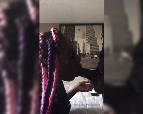 Moetbabee aka moetbabee - 08-15-2019 OnlyFans Video - MOET YOUR FAVORITE DICK SUCKER