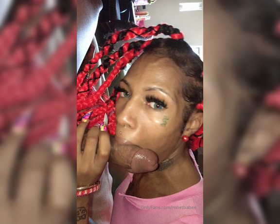 Moetbabee aka moetbabee - 09-27-2019 OnlyFans Video - HE SAID I GOT THE BEST MOUTH  and I AGREE I snatch souls for a