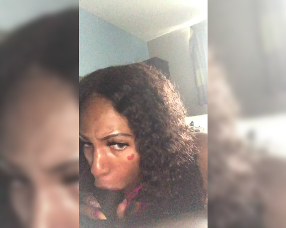 Moetbabee aka moetbabee - 08-14-2020 OnlyFans Video - BIGG ASS CHOCOLATE DICK  his dick is huge lol