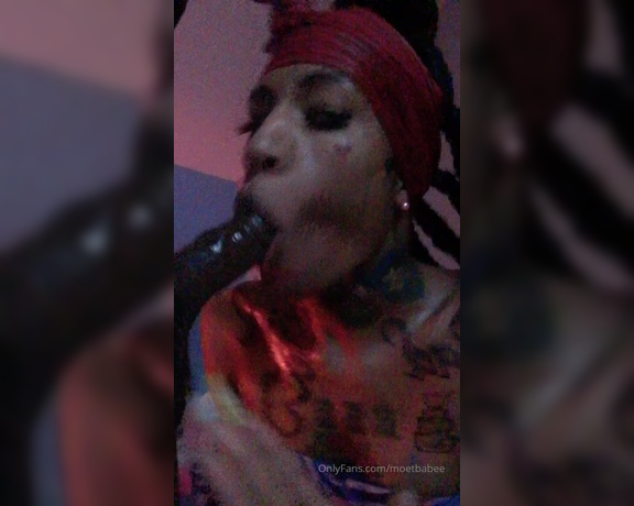 Moetbabee aka moetbabee - 11-21-2019 OnlyFans Video - REAL DICK EATER