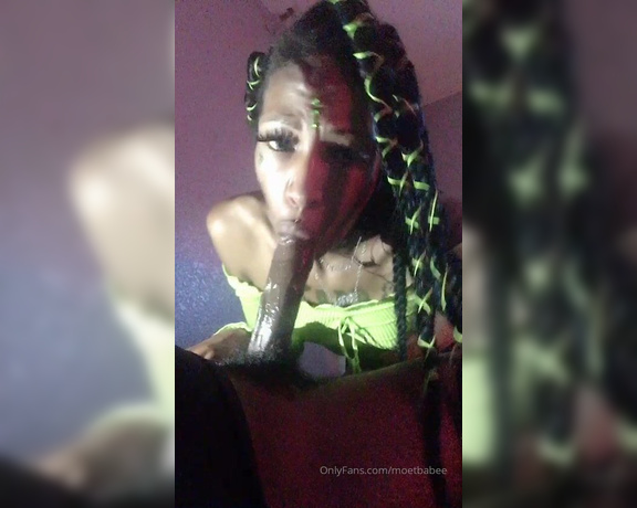 Moetbabee aka moetbabee - 11-04-2019 OnlyFans Video - BEST DICK SUCKERRRR