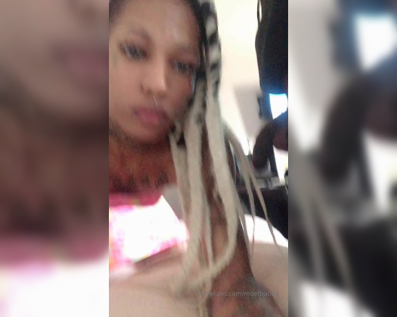 Moetbabee aka moetbabee - 11-19-2019 OnlyFans Video - BEST HEAD OF YOUR LIFE  Busted A B I GG NUTT in my MOUTH