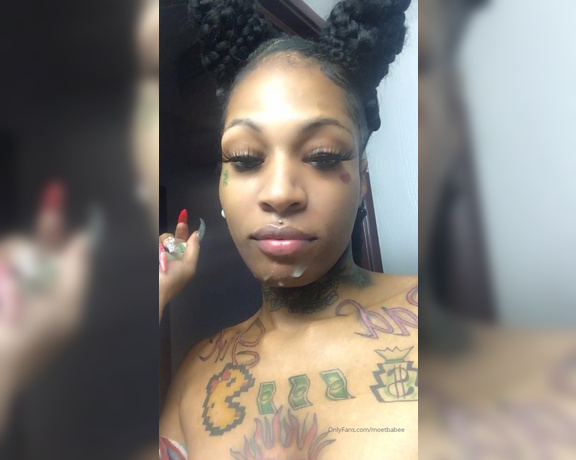 Moetbabee aka moetbabee - 12-01-2019 OnlyFans Video - real NASTY BITCH