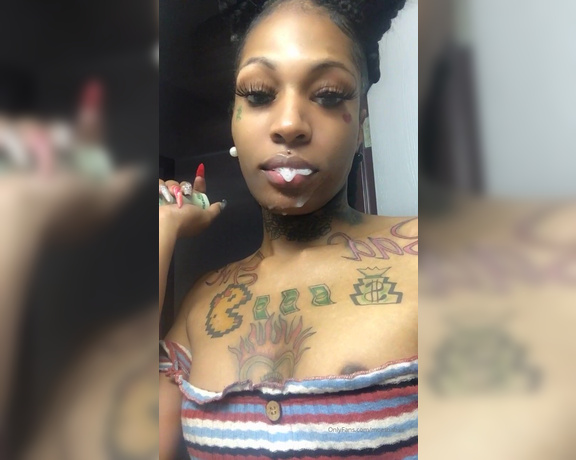 Moetbabee aka moetbabee - 12-01-2019 OnlyFans Video - real NASTY BITCH