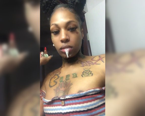 Moetbabee aka moetbabee - 12-01-2019 OnlyFans Video - real NASTY BITCH