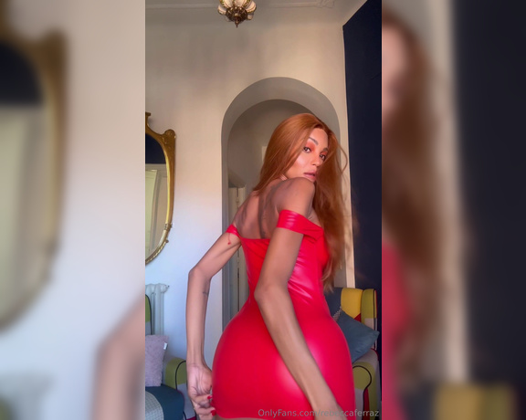 TS REBECCA FERRAZ aka rebeccaferraz - 09-10-2024 OnlyFans Video - Red