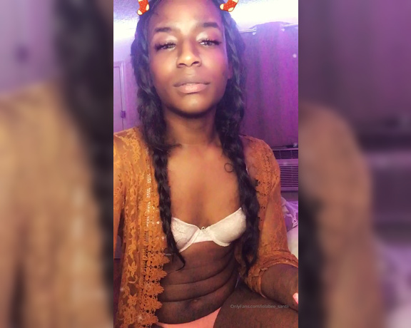 LolaBee Santii aka lolabee_santii - 12-16-2019 OnlyFans Video - Late good morning post